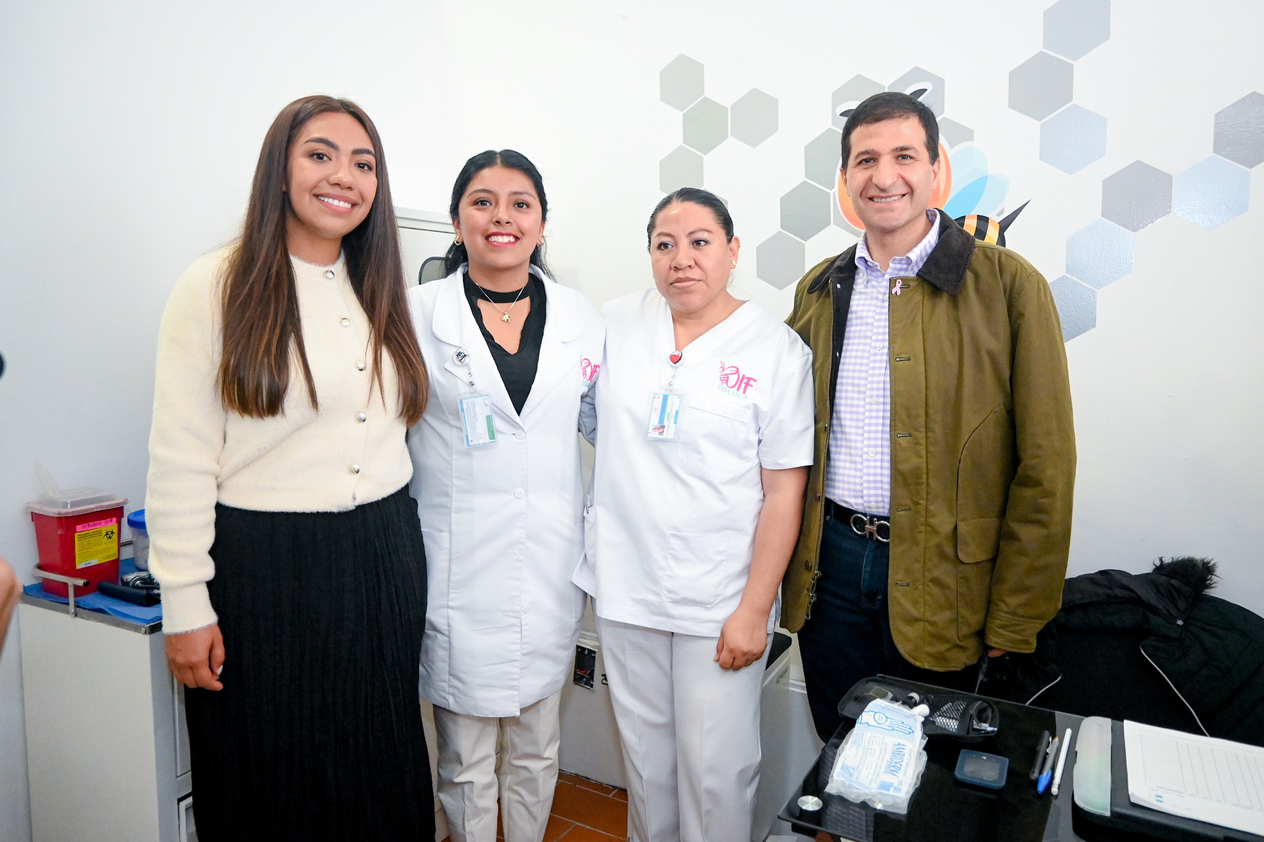 Inaugura DIF Toluca Ventanilla de Atención a Personas Vulnerables