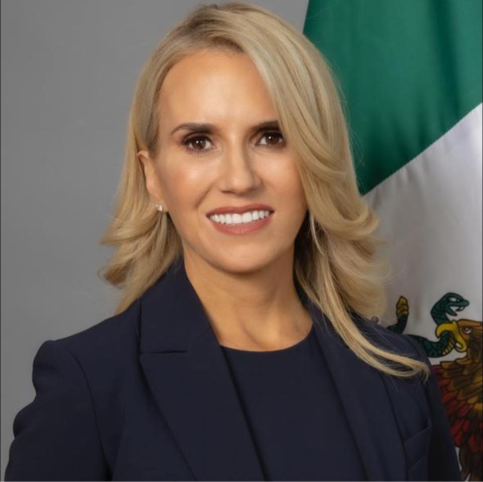 Romina Contreras Carrasco, presidenta municipal de Huixquilucan / Foto Especial