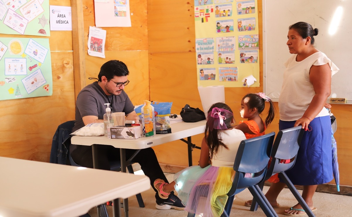 28 mil niños, niñas, adolescentes y jóvenes mexiquenses son atendidos por CONAFE. Foto: Especial
