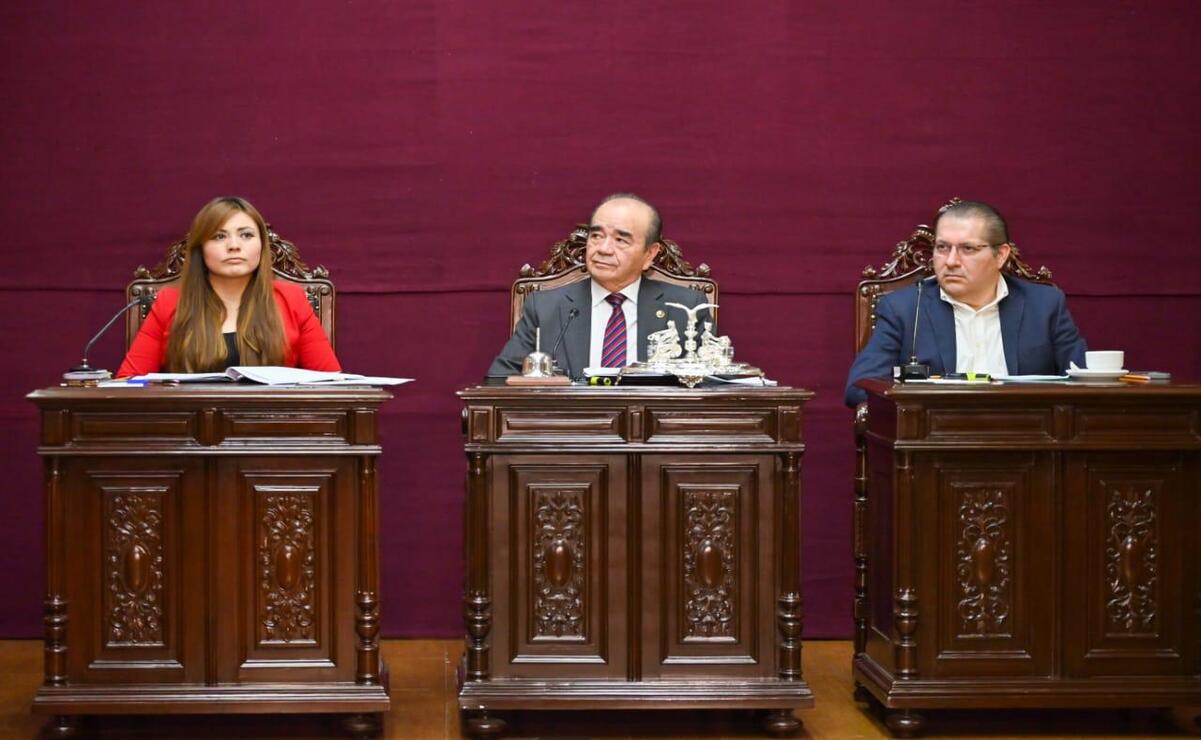 El Ejecutivo presentó la iniciativa ante la Diputación Permanente / Foto: Especial