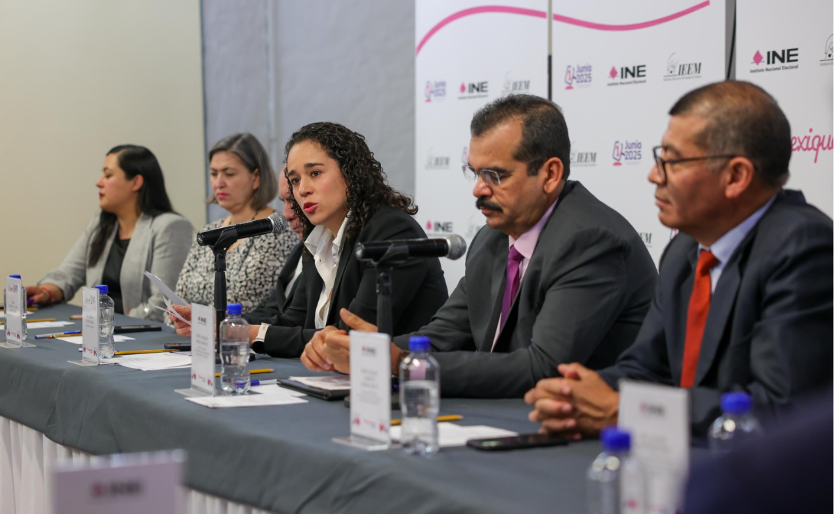 IEEM e INE trabajan juntos para que tu voto cuente en las elecciones de 2025. Foto: Especial