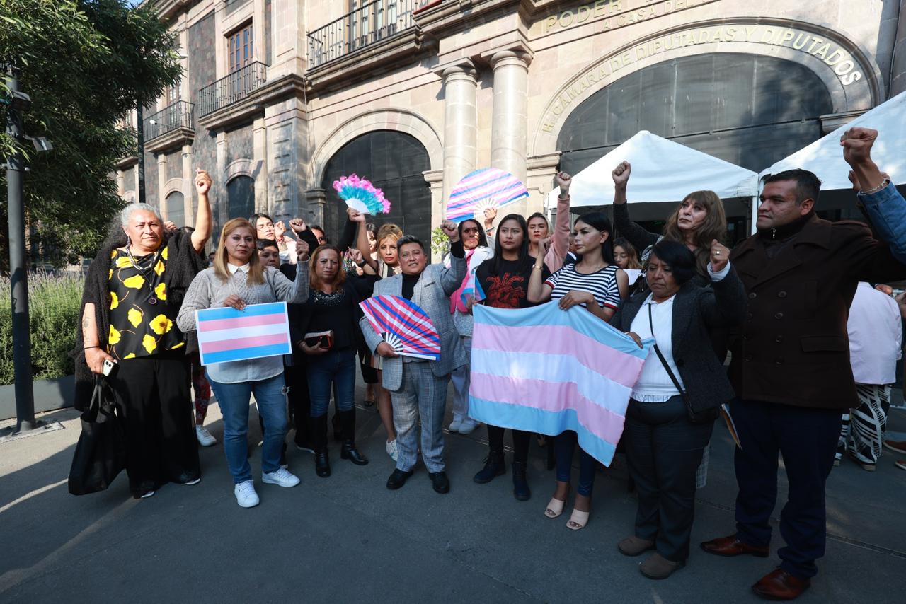 Esta reforma busca proteger a las mujeres trans y fortalecer la justicia por crímenes de odio. Foto: Alejandro Vargas/ El Universal