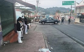 Se registra enfrentamiento entre talamontes y vecinos de Ocuilan