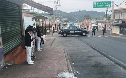 Se registra enfrentamiento entre talamontes y vecinos de Ocuilan
