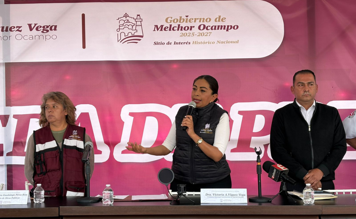 La alcaldesa de Melchor Ocampo toma acción directa: válvulas cerradas y un reclamo de 30 millones de pesos para evitar más inundaciones. Foto: Arturo Contreras
