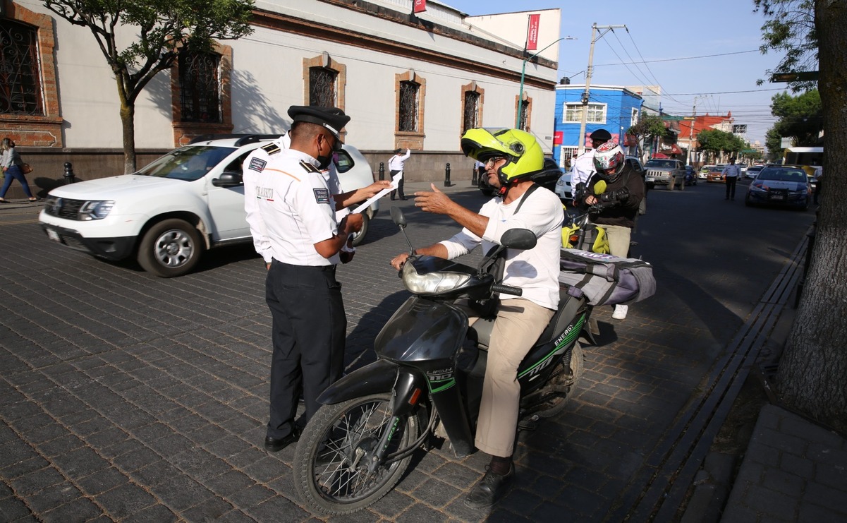 Para evitar a los motoratones en estas temporadas se instalan operativos / Foto: Especial