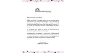 UAM Lerma suspende clases presenciales por bloqueo en la México-Toluca