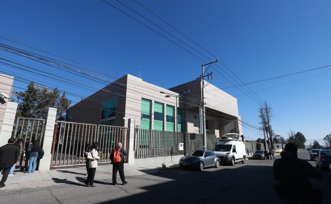 Se llevó a cabo la audiencia inicial en contra de la presidenta municipal de Amanalco, María Elena “N” Foto: Alejandro Vargas