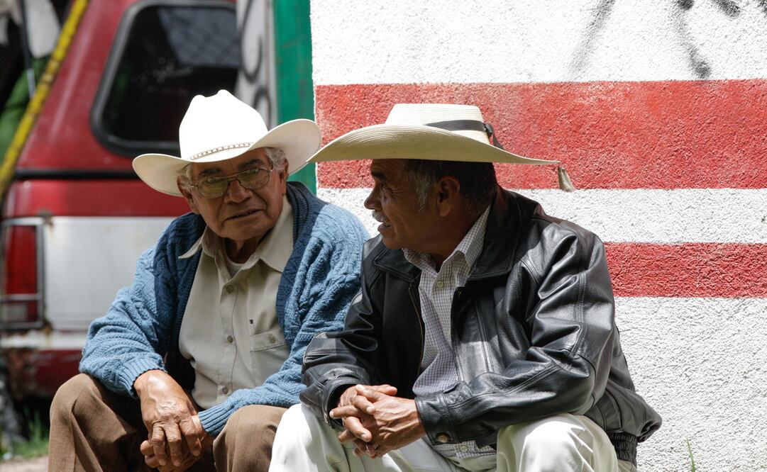 El aumento en la esperanza de vida plantea nuevos retos para la vejez en el Edomex. Foto: Arturo Hernández / El Universal Estado de México