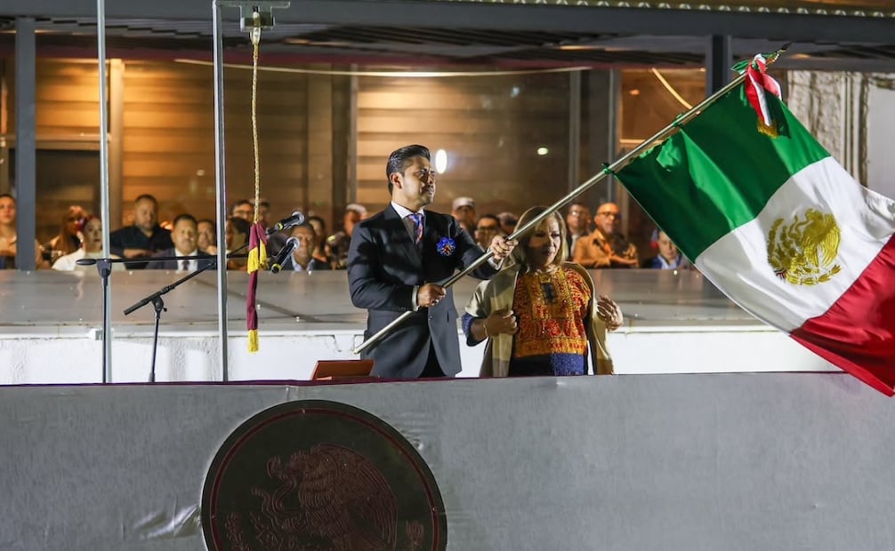 El alcalde Adolfo Cerqueda Rebollo encabezará el Grito de Independencia en la Zona Norte y la Explanada de Palacio Municipal. Foto especial