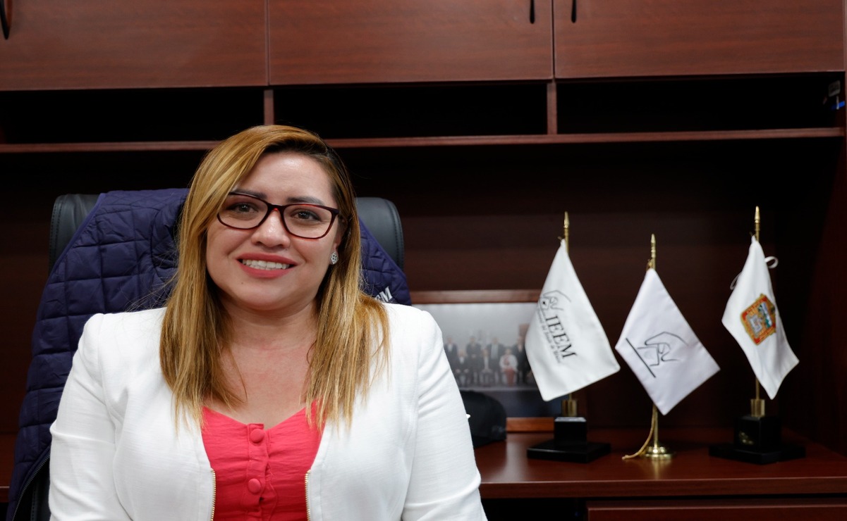 La consejera dijo que de acuerdo con los lineamientos aprobados, los ejercicios de debate no podrán exceder los 90 minutos / Foto: Arturo Hernández