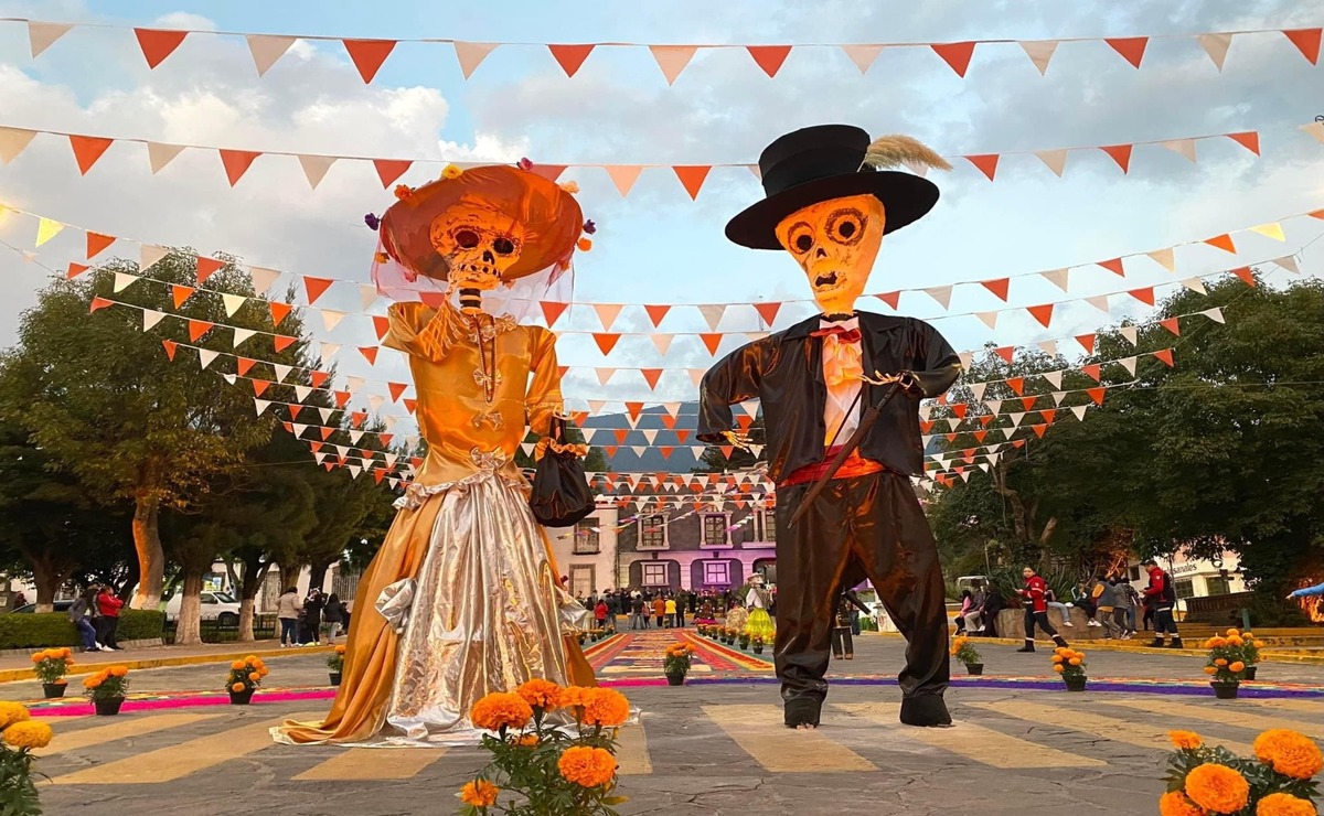 Región norte de Edomex se prepara para el Día de Muertos con festivales culturales