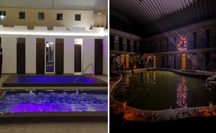 Experiencia Nocturna: Experimenta el encanto de las aguas termales en Ixtapan de la Sal y Tonatico