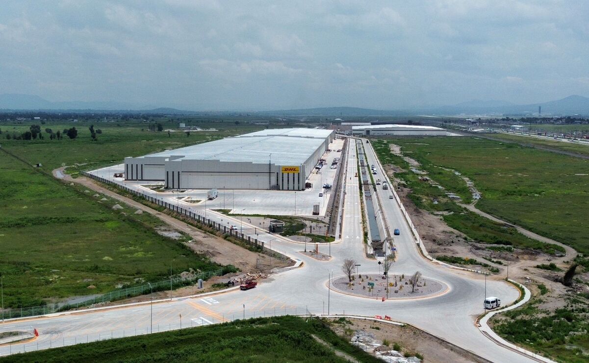Nextlalpan alberga el Mega Campus de DHL, el complejo logístico más grande de Latinoamérica