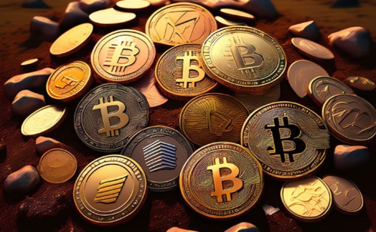 Confusión sobre criptomonedas y su volatilidad genera riesgos y pérdidas financieras. Foto Especial