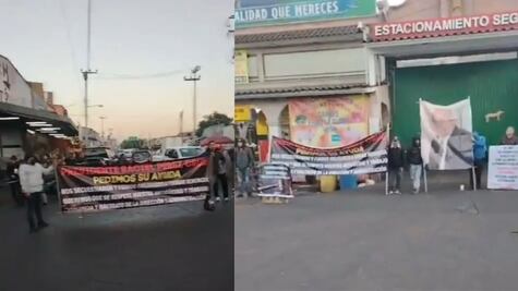 Trabajadores del rastro de Tlalnepantla denuncian que fueron "encerrados" para obligarlos a renunciar