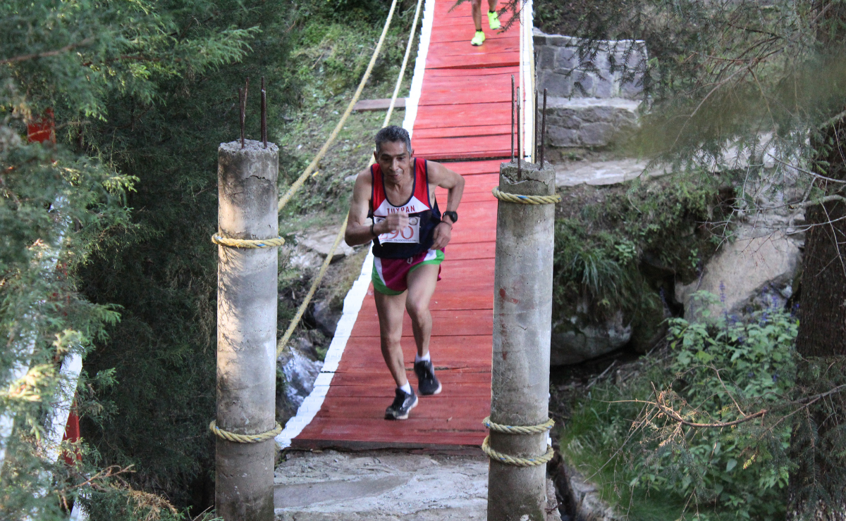 Todo un éxito el Segundo Tráil del Árbol de Navidad en Xonacatlán