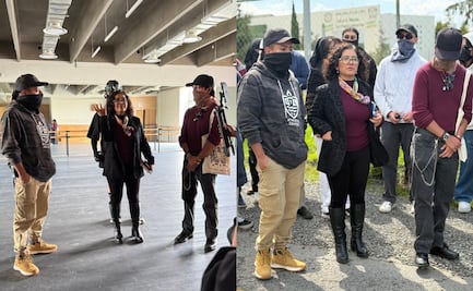 ¡Acuerdos en la UAEMéx! Rectora dialoga con estudiantes de Artes Escénicas para terminar el paro