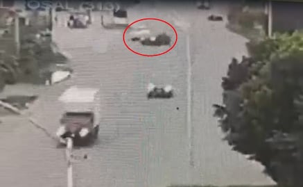 Maniobra peligrosa provoca choque y volcadura en Cuautitlán; ciudadanos rescatan a los pasajeros