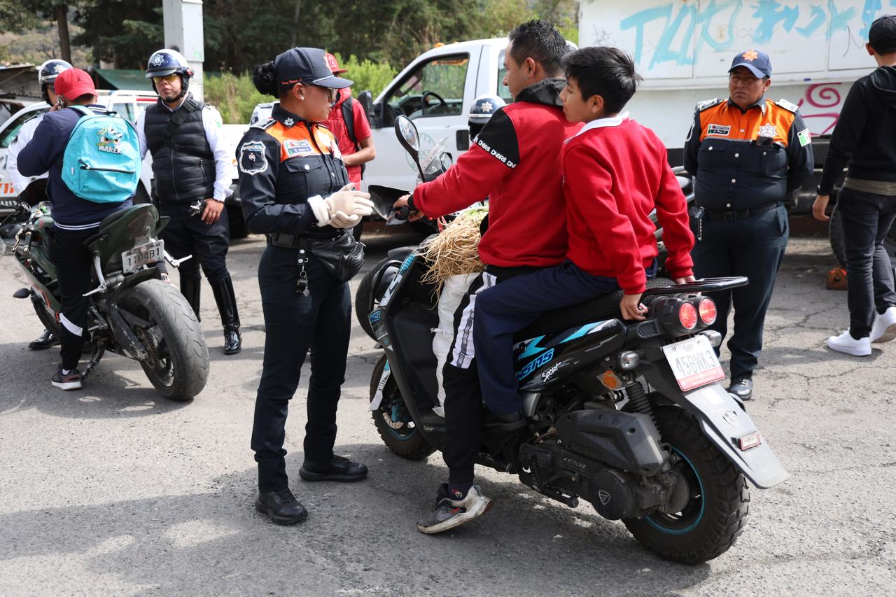 El operativo busca garantizar el cumplimiento de normas de tránsito y proteger a conductores. Foto Especial