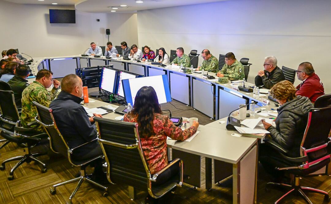 La Estrategia Operativa Oriente asegura armamento, incauta drogas y recupera vehículos robados en Ecatepec y municipios aledaños Foto: Especial