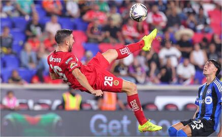 La impresionante chilena de Paulinho en el Toluca vs Montréal de la Leagues Cup, ¿digna de Puskás?