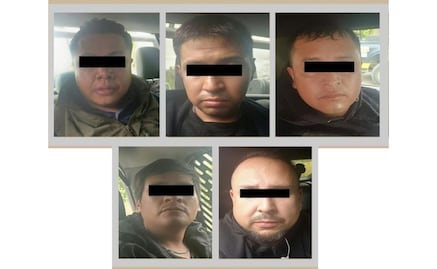 Detienen a cinco por robo a transporte de carga en Cuautitlán Izcalli