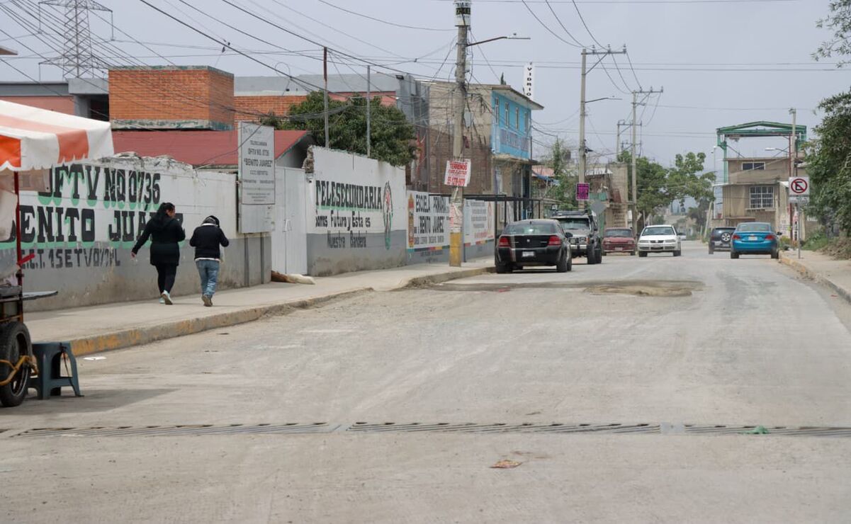 ODAPAS dio a conocer que culminaron los trabajos de rehabilitación del Colector Pirules / Foto Especial