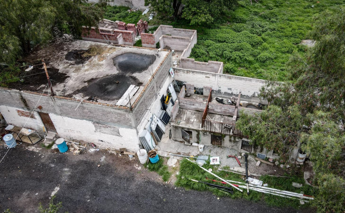 No más crueldad: Gracias a la acción de las autoridades, un centro de maltrato animal fue clausurado en Teotihuacán, y un can en estado crítico fue puesto a salvo. Foto: Especial