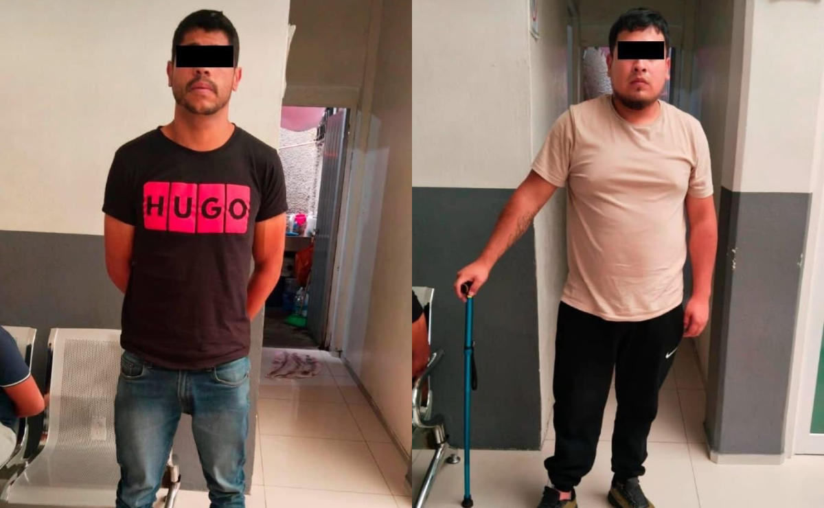 La Guardia Municipal de Naucalpan capturó a cuatro sujetos de una banda de robacoches tras una persecución. Se les incautaron armas y drogas, y fueron puestos a disposición del Ministerio Público. Foto: Especial