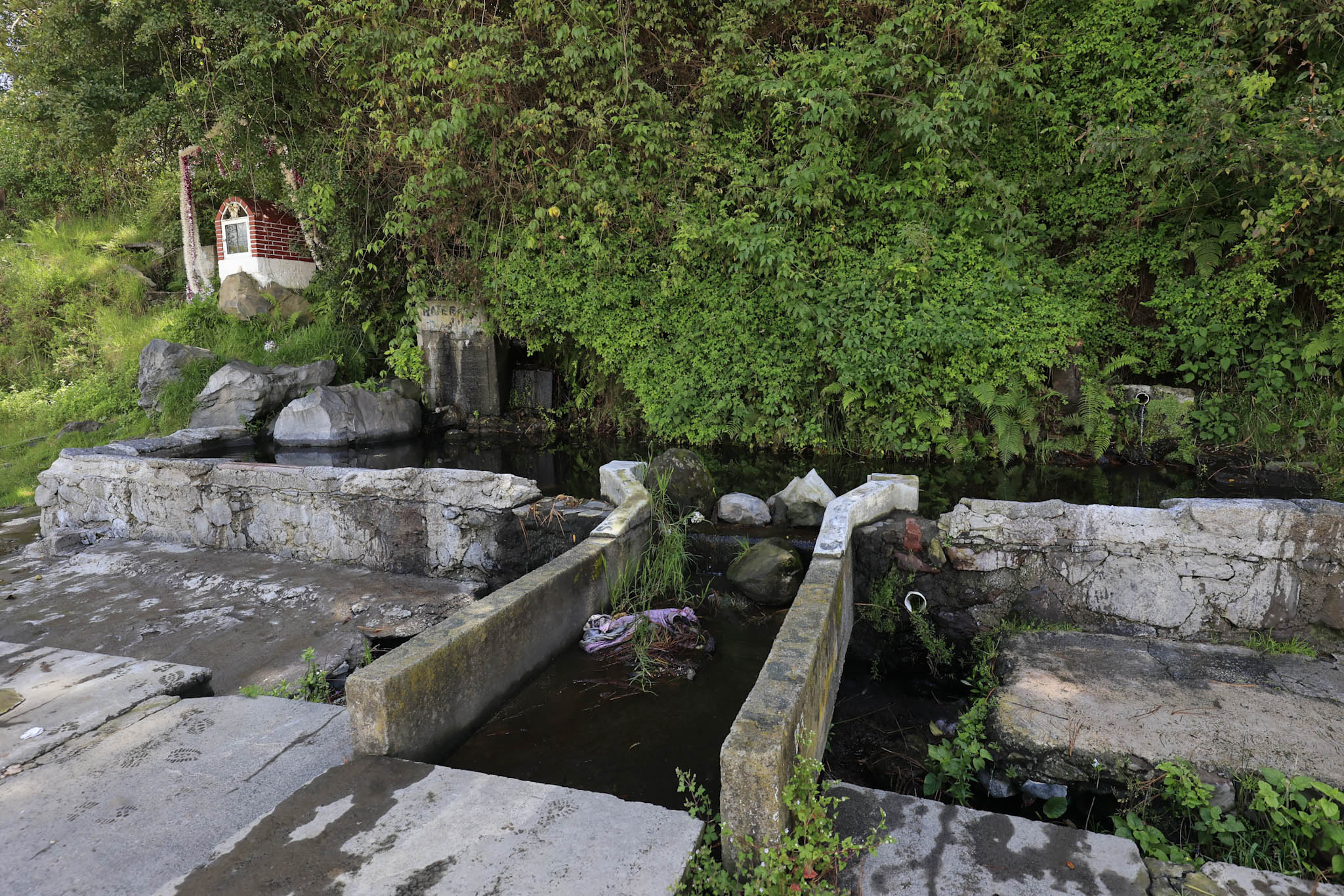 Esta situación pone en riesgo el suministro de agua para consumo humano y agrícola, generando una crisis hídrica que podría empeorar en los próximos meses. Foto Alejandro Vargas