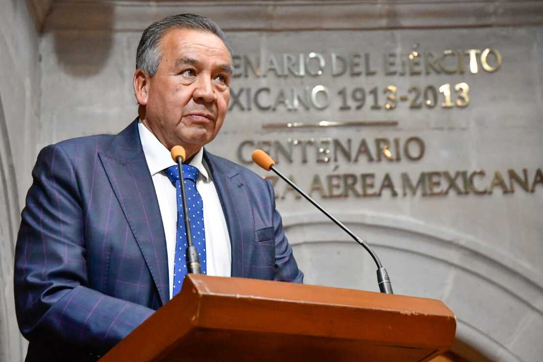 David Parra Sánchez, líder moral del SUTEyM / Foto Especial