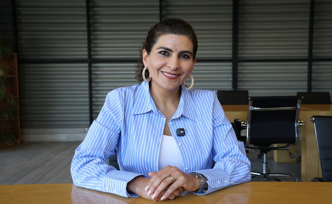 La abogada Maribel Góngora califica como “dolor de cabeza” los actos de corrupción que enfrenta la sociedad. Foto: Sergio García / El UNIVERSAL Estado de México