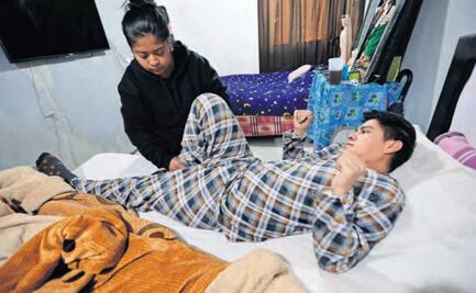 ¡Únete a la causa! Organizan evento en beneficio de Pedro, un joven con síndrome Guillain Barré