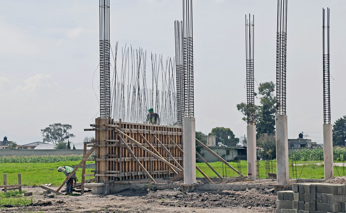 Los trabajos de mantenimiento estuvieron enfocados en pintura, impermeabilización, instalaciones eléctricas y bardas perimetrales. Foto: Especial