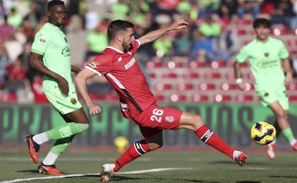 Un gran día para Paulinho: Hat-trick y victoria para Toluca sobre Juárez