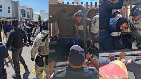 Atropellan a padre e hija en San Mateo Atenco; detienen al presunto responsable tras protesta vecinal