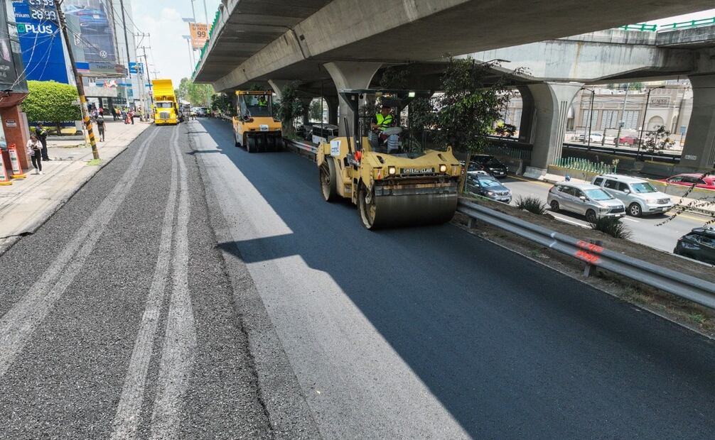 Trabajos de rehabilitación y mejora de infraestructura urbana implementados en los municipios mexiquenses. Foto Especial