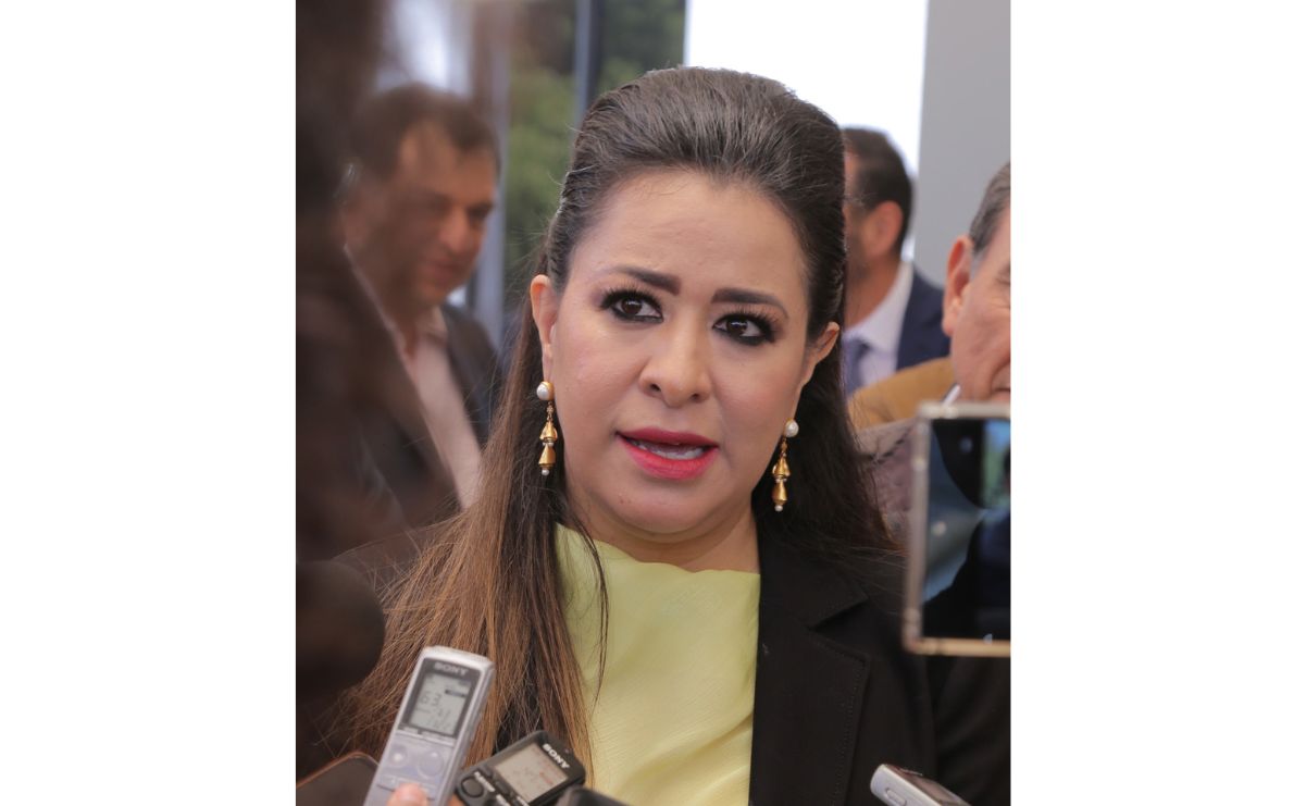 Laura González Hernández, secretaria de Desarrollo Económico en el Estado De México.  / Foto: Especial