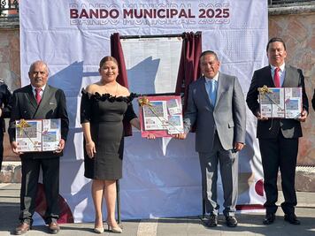 Bando Municipal de Jocotitlán: Reconocimiento oficial del cargo de “Presidenta Municipal”
