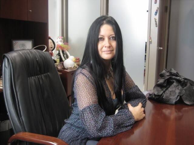 Dylcia García Espinosa de los Monteros, quien encabeza la Fiscalía de Atención a Delitos de Género.
