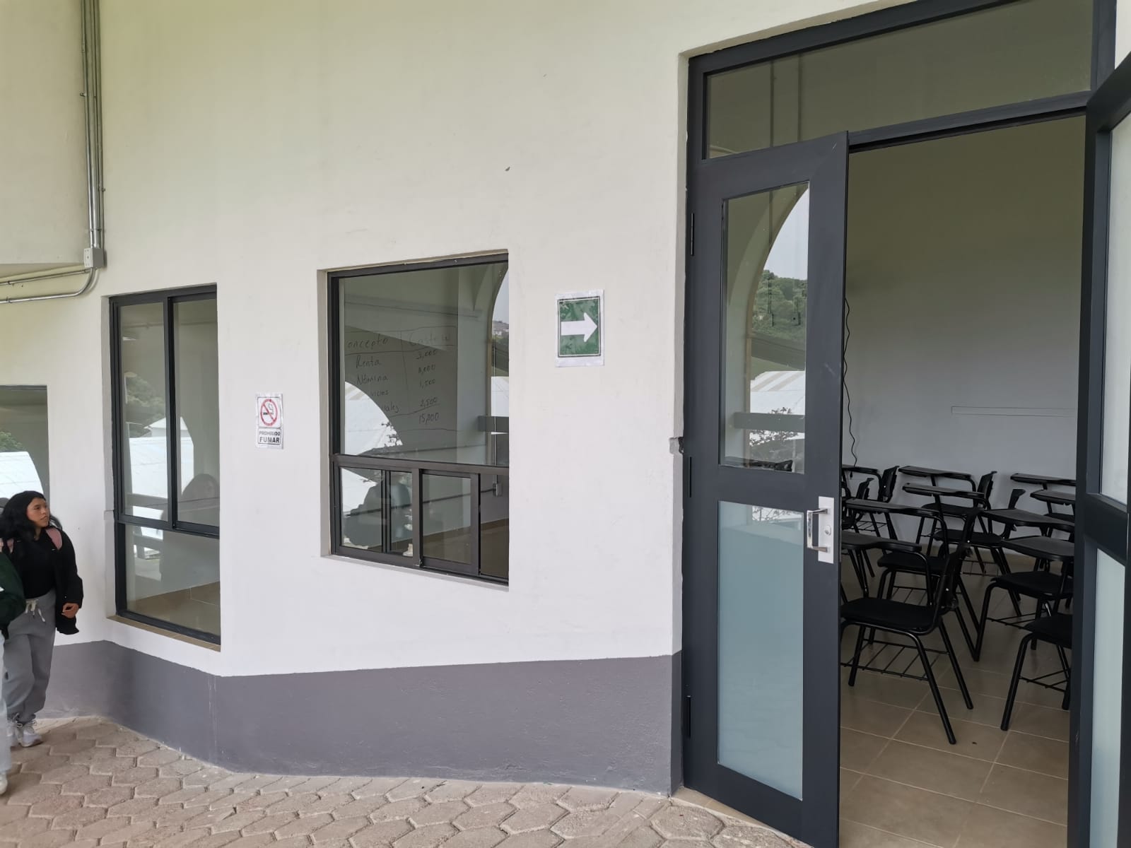Para quienes viven en Naucalpan la apertura de este plantel es vista como una opción cercana y accesible / Foto Gisela González