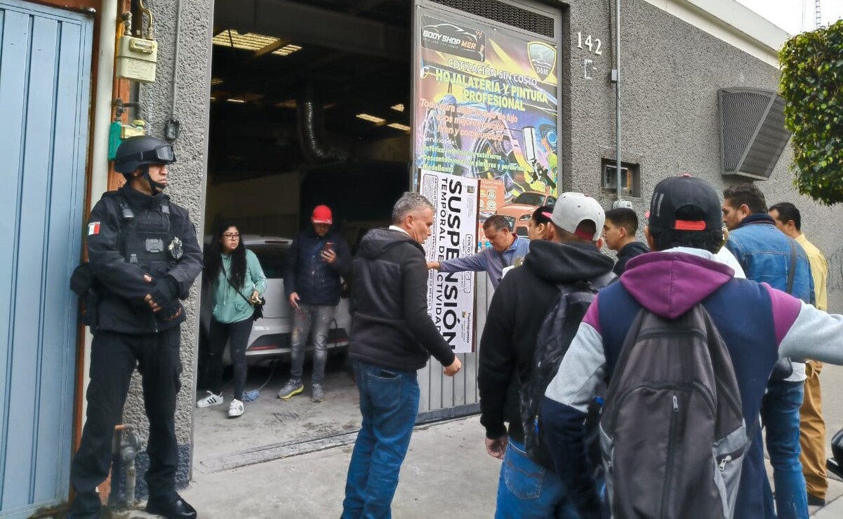 En menos de dos meses, la Unidad de Verificación Administrativa de Tlalnepantla ha realizado diversos operativos. Foto: Especial