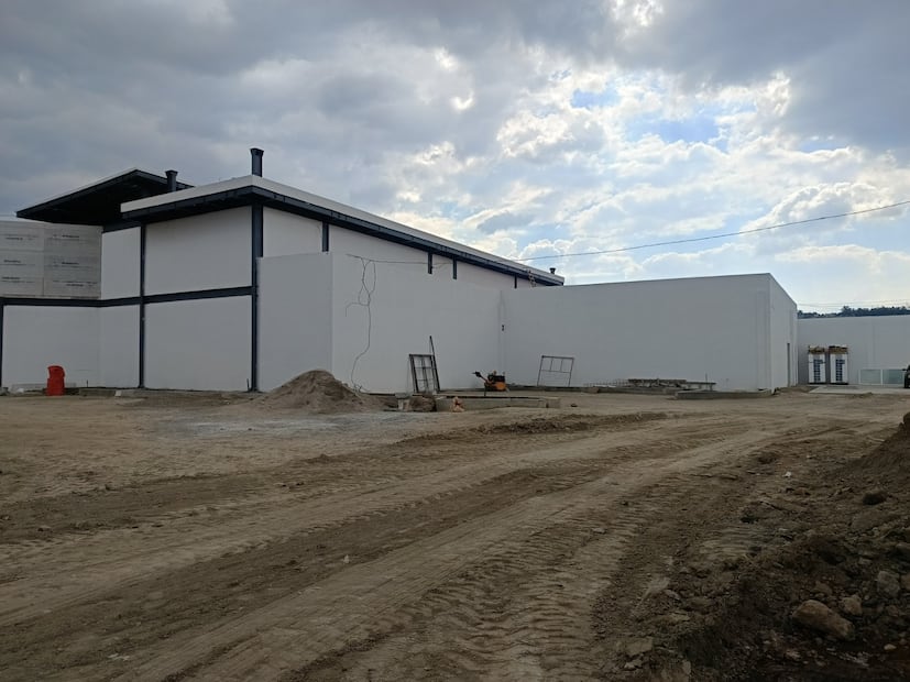 Los trabajos del nuevo C4 se realizan en el predio La Victoria, donde se edificará el complejo que concentrará áreas operativas y administrativas. Foto Gisela González Granados/ El Universal
