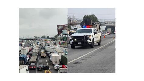 Caos en la México-Querétaro: Tráfico intenso hacia Querétaro por dos accidentes en Tepotzotlán
