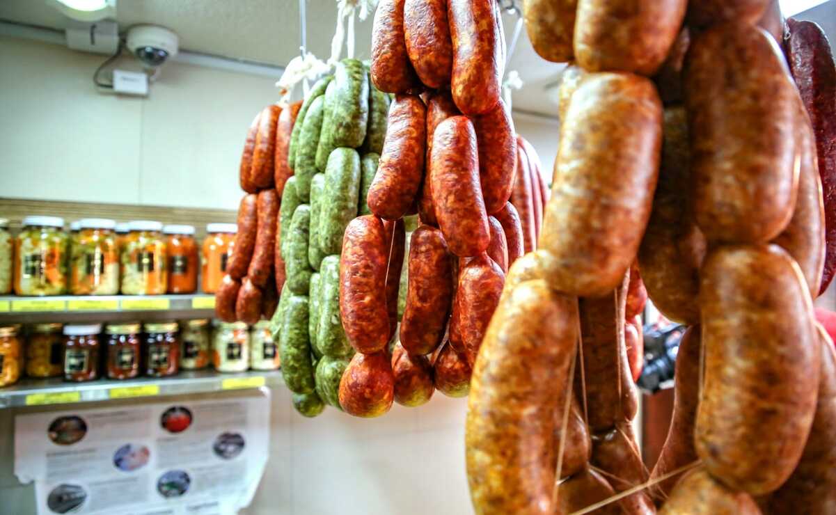 Toluca se caracteriza por la producción de chorizo / Foto Especial