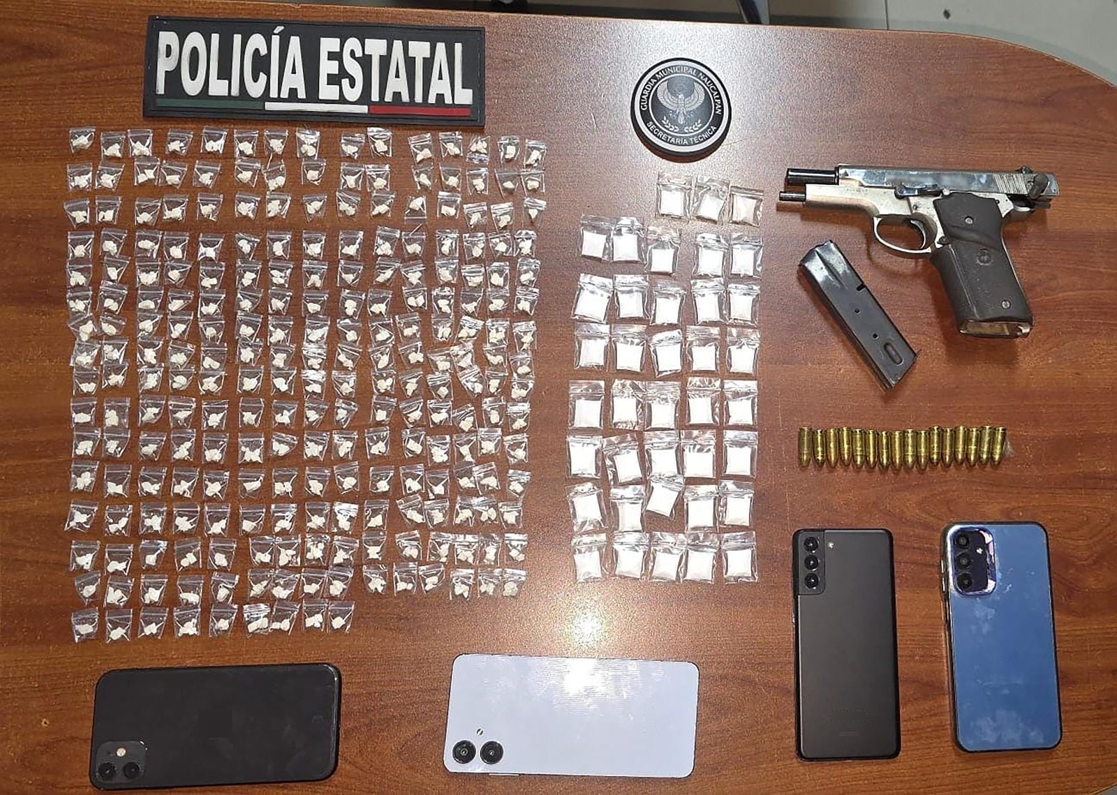 Les decomisaron droga / Foto Especial