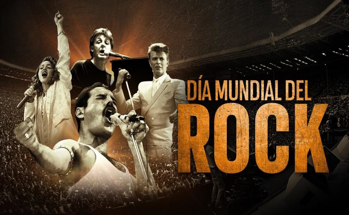 El 13 de julio es una fecha en la que los amantes del género Rock recuerdan a las bandas legendarias que han dejado huella en el imaginario colectivo. Foto: UNAM