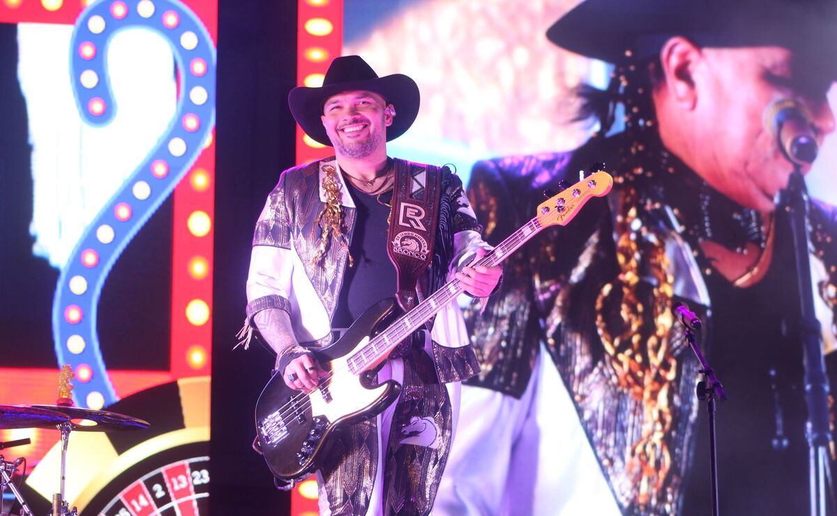 Bronco fue uno de los artistas invitados a la Feria del Taco / Foto: Karen Aldama