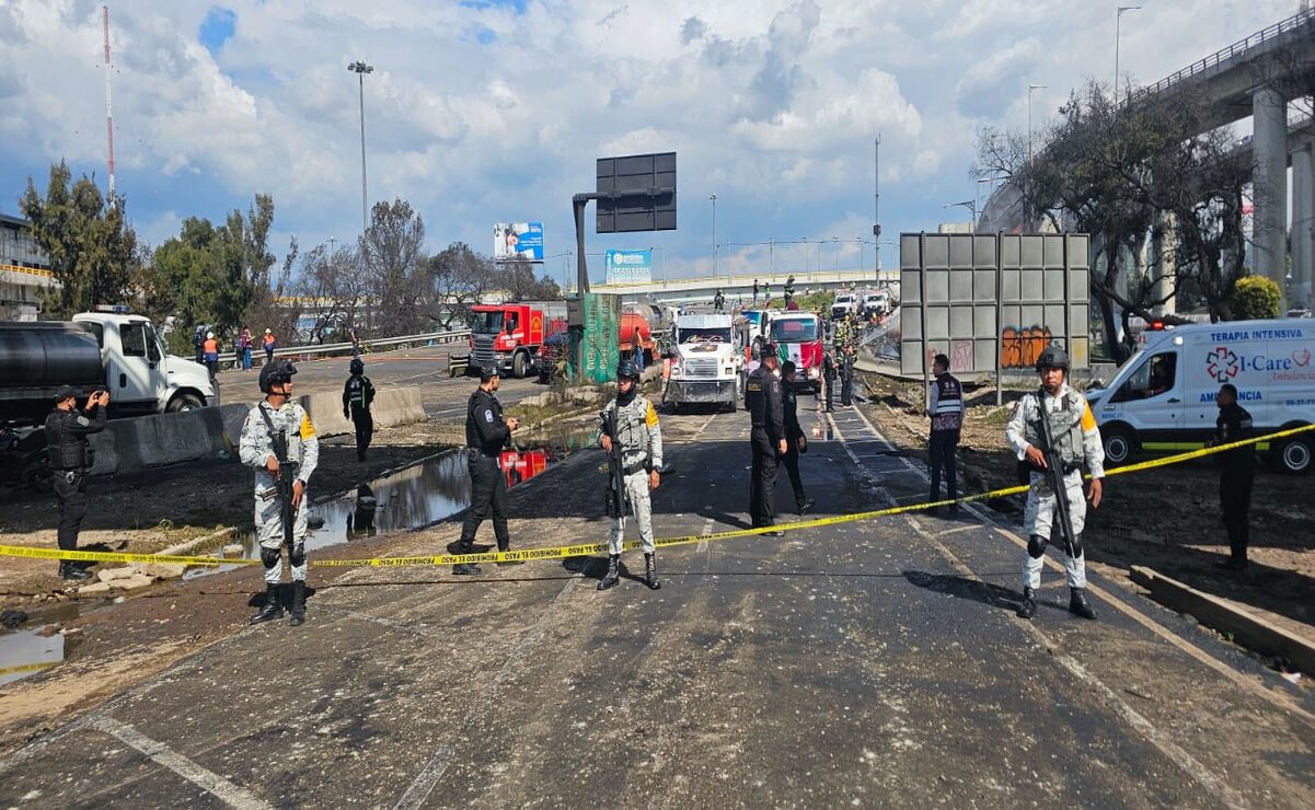 Explosión en La Concordia deja 23 mexiquenses lesionados, de ellos, cuatro muertos